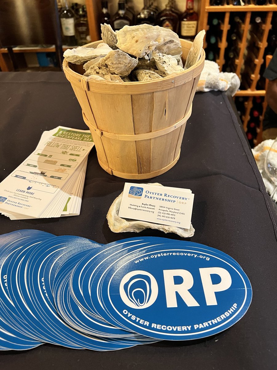 Oyster Recovery Partnership tweet media
