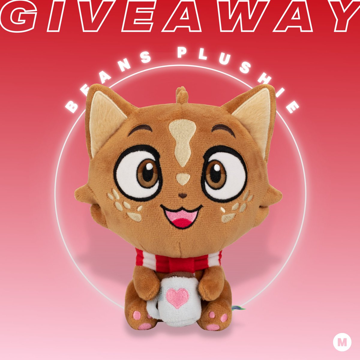 📣 PLUSH GIVEAWAY! 🧸
We’re giving you the chance to win 1 of 2 Beans Plushies!

❔ How to enter?
• Follow @makeship and <a href="/castle_cats/">Castle Cats</a>
• Retweet this post

Contest ends Feb 10th at 2pm (ET). Good luck everypawdy! 😸 #CastleCats #MakeShip #Giveaway