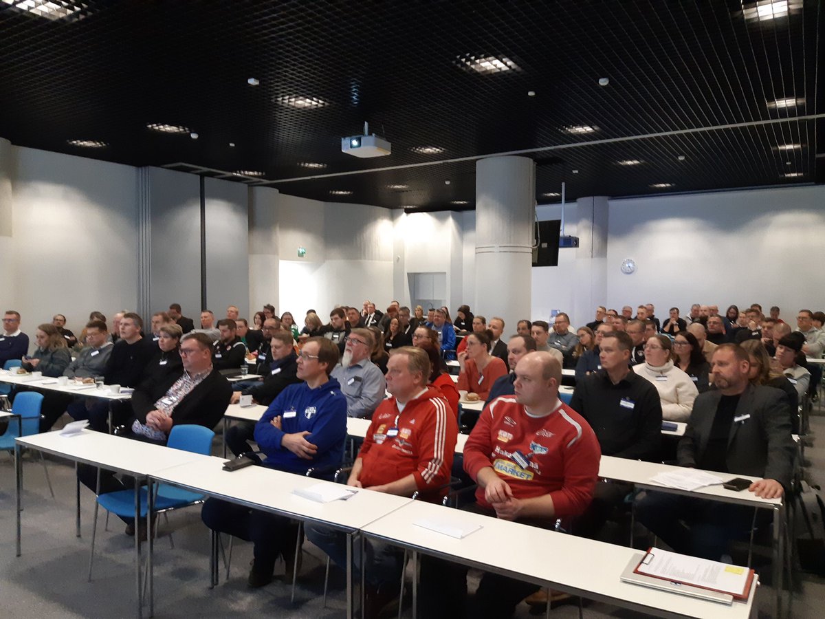 Läntisen alueen #SeurojenÄäni -seminaari on käynnistynyt Turussa. 115 seuratoimijaa mukana Aurigassa ja Viking Glorylla. Mielenkiintoisia esityksiä luvassa perjantaina ja lauantaina.