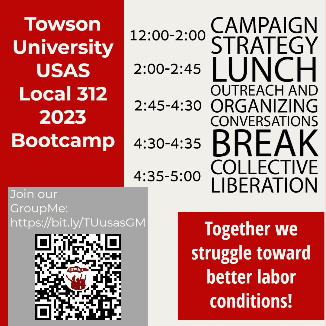 USAS Towson University tweet media