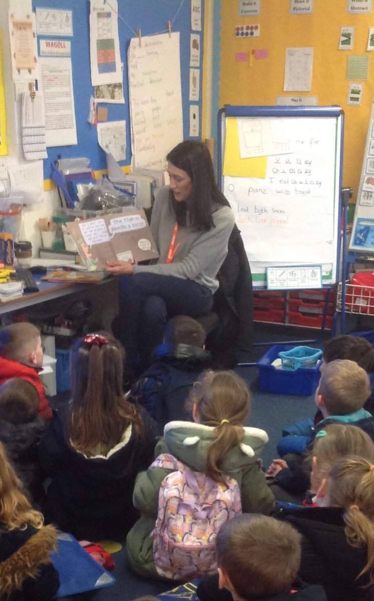 MrNeilsonAPS's tweet photo. @ArdenPrimary thank you to our mystery reader! We loved hearing a new story and shared our love of reading! 🐦📖📚 https://t.co/HSInOb4rN5