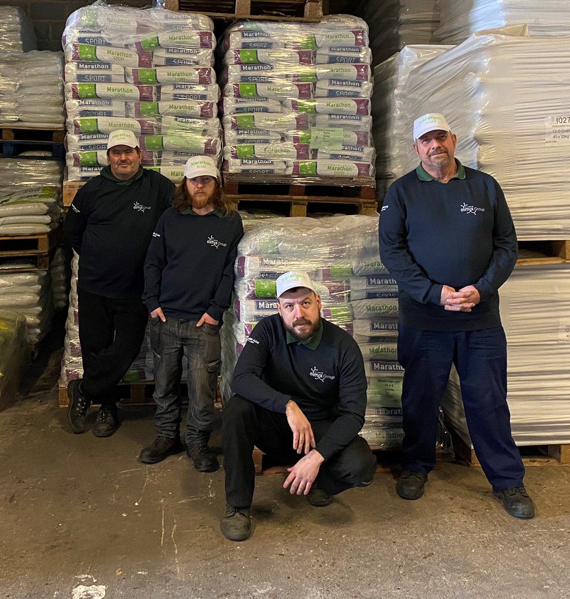 It's the end of a Marathon week for the warehouse team. We want to thank the warehouse team for their outstanding efforts to keep deliveries to customers on time.

@olmixgroup 

#dreamteam #greatcustomerservice #fastdelivery #olmix #marathonalgaesport