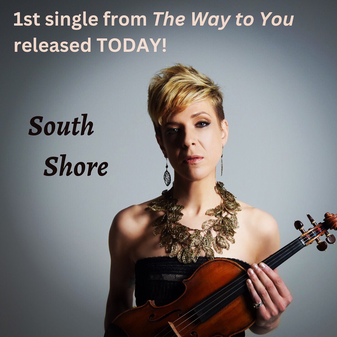 1st single from my new album is out TODAY! 🎉 “South Shore” written by the brilliant trumpeter/composer <a href="/nadje/">nadje noordhuis</a>. Follow link to hear this track &amp; pre-order the album due out on 3/3/23 via <a href="/Anzic/">Anzic Records</a> 📷: <a href="/shervinfoto/">Shervin</a> 
bit.ly/3l5XmMm