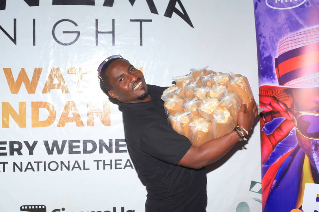 GodfreyM77's tweet photo. πΊπ¬ππ¬WE CAN ALL DO SOMETHING**πΊπ¬ππ¬
In the process of raising Audiences for our local Films,Uganda Cinema together with @YOTVChannelsUG are giving out free popcorn and soda to the first 50 people to buy the tickets.
*#CelebratingUgandanFilms
#MakingUgandanFilmsFamous https://t.co/jBUyja3Pce