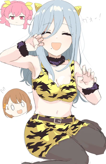 雫鬼に豆が投げられない節分#prsk_FA 