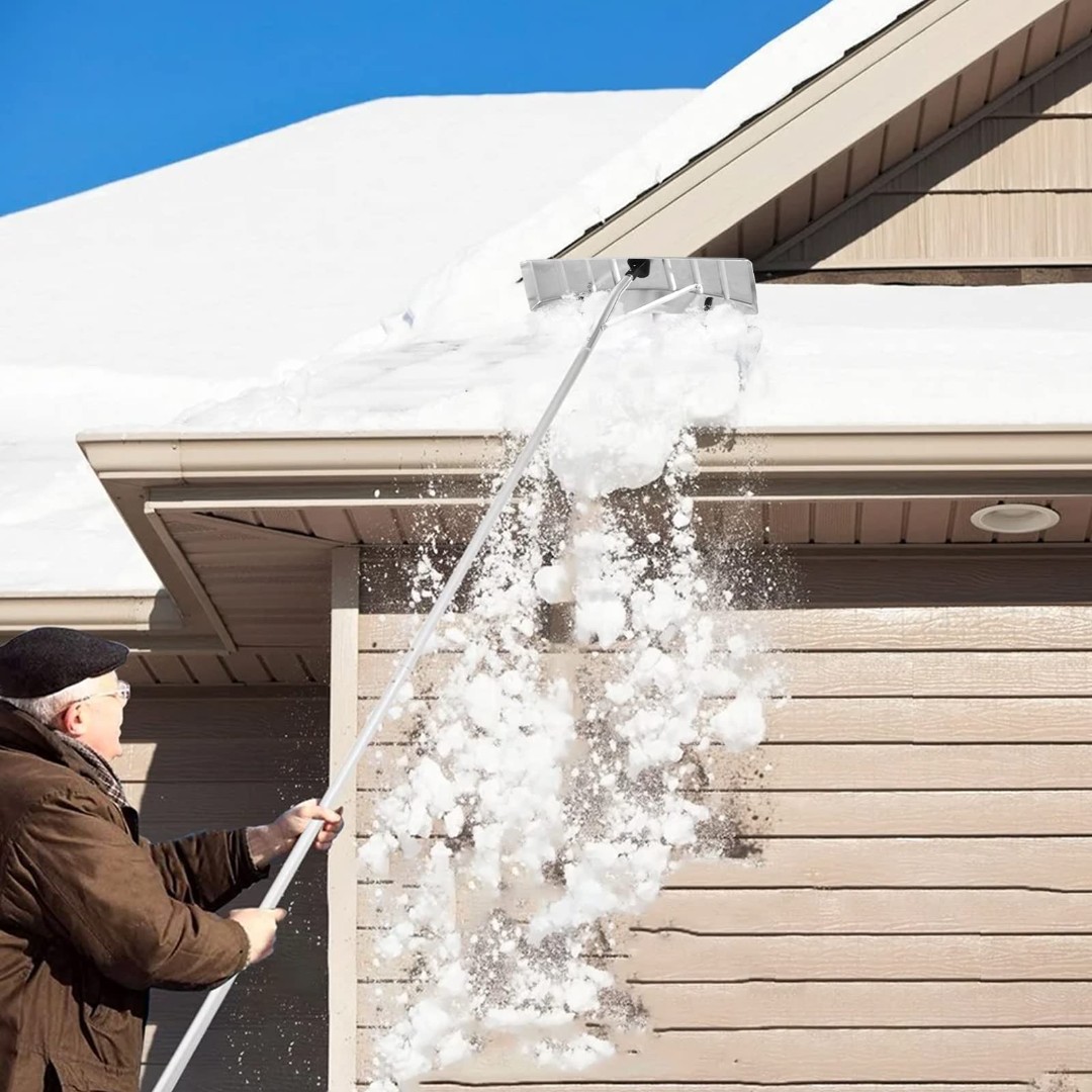 SGI_CANADA's tweet photo. A weather warmup means it's time to grab the rake - roof rake, that is. That snow on your roof needs to find a new home. A freeze-thaw cycle creates ice damming, which could lead to water seepage and significant damage to your roof.
https://t.co/emTDmEWAot https://t.co/07XOdr0Z7P
