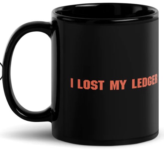 MakemydayMmd's tweet photo. Temps froid et humide… un petit mug @MakemydayMmd avec une punchline… @Crypto3D_ ! https://t.co/asUtMQhBC4