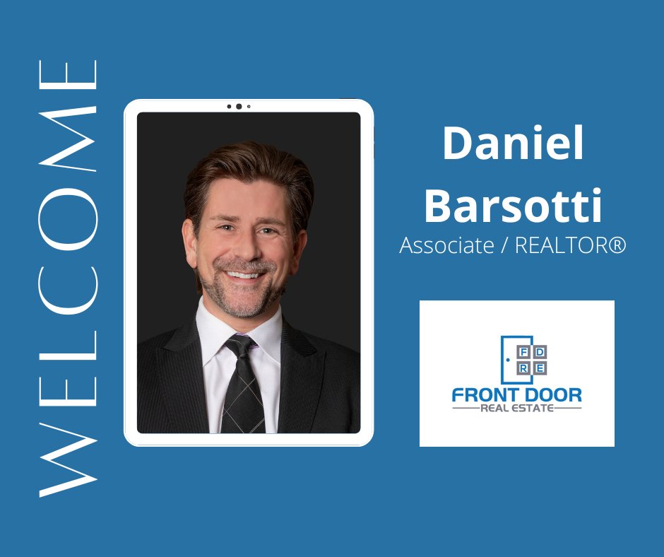 EdmontonFDRE's tweet photo. Please join us in welcoming to Front Door Real Estate - Daniel Barsotti!
We are so excited to welcome this #REALTOR to our team of associates dedicated to transforming the real estate experience!
Contact Daniel today! https://t.co/WQBNAC2FII