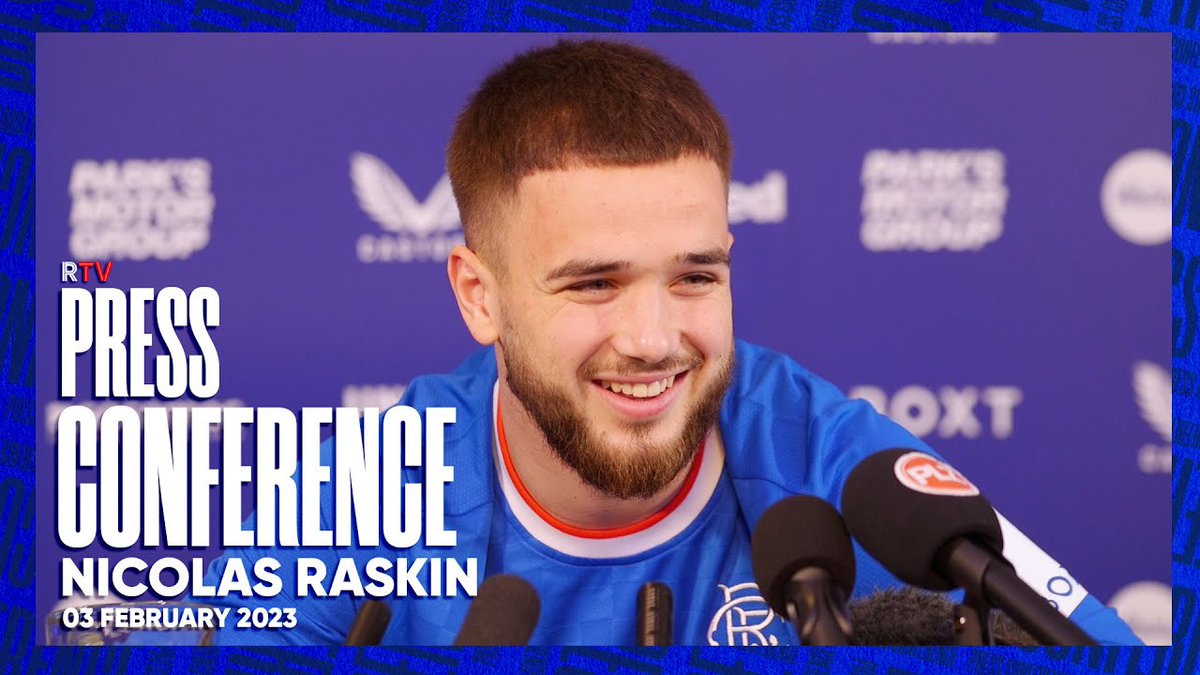 Rangers Football Club on Twitter: