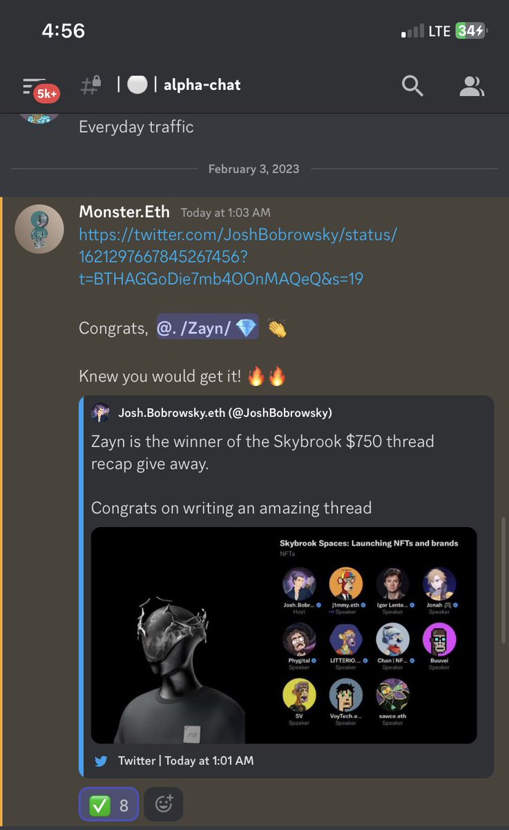 brainboxintel's tweet photo. A SHORT STORY IN THE BOX. 

Delighted to see that the concept behind the community and the plans outlined in our pinned tweet are being realized

 [member calls] cooked this ! 

Gg @alvnkami for the great call and congrats to @0xZayn_ for the W 📦

#backtobuilding #nfts https://t.co/jgi0vUXx32