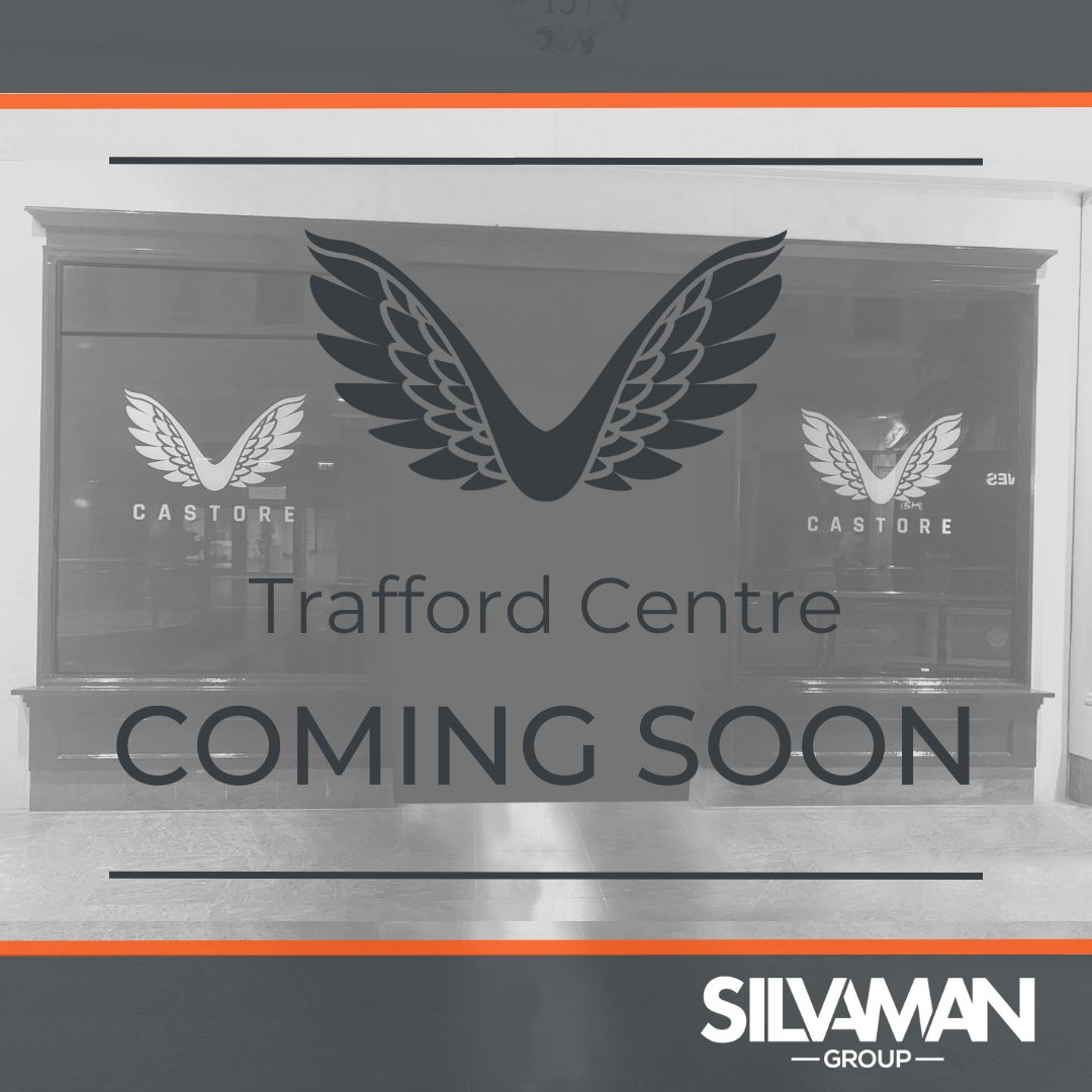 SilvamanGroup's tweet photo. Silvaman has been on site for the past two weeks at the Trafford Centre, completing the fit-out of this new site for Castore.

#retailfitout #silvaman #castore #retailrevolutionaries #fitout https://t.co/9jsAV7RUv2