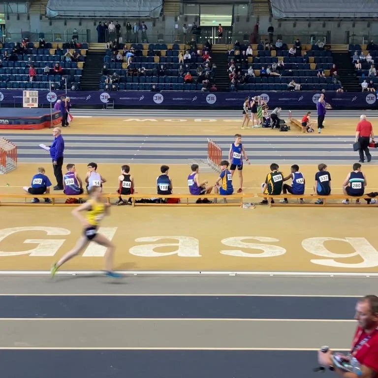 Well done to all our athletes who competed on Tuesday and Wednesday down in Glasgow at the SSAA Indoors Championships! 

A total of 9 pbs over the 2 days and 2 finalists as well!