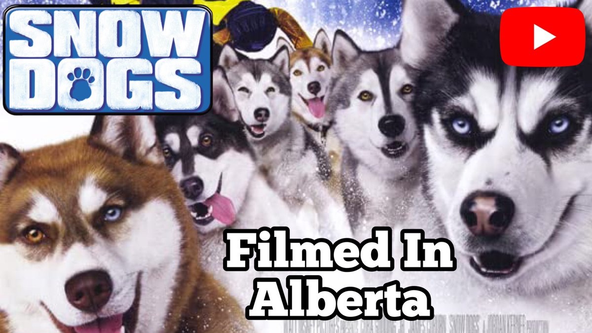 NiftyCrispy's tweet photo. Filmed In Alberta Part 22 | Snow Dogs 🎬

📍Calgary: Calgary International Airport
📍 Canmore/Quarry Lake Park

▶️ https://t.co/VfzQ1BI2MG

#FilmedInAlberta | #KeepAlbertaRolling https://t.co/vgGMk3F99D