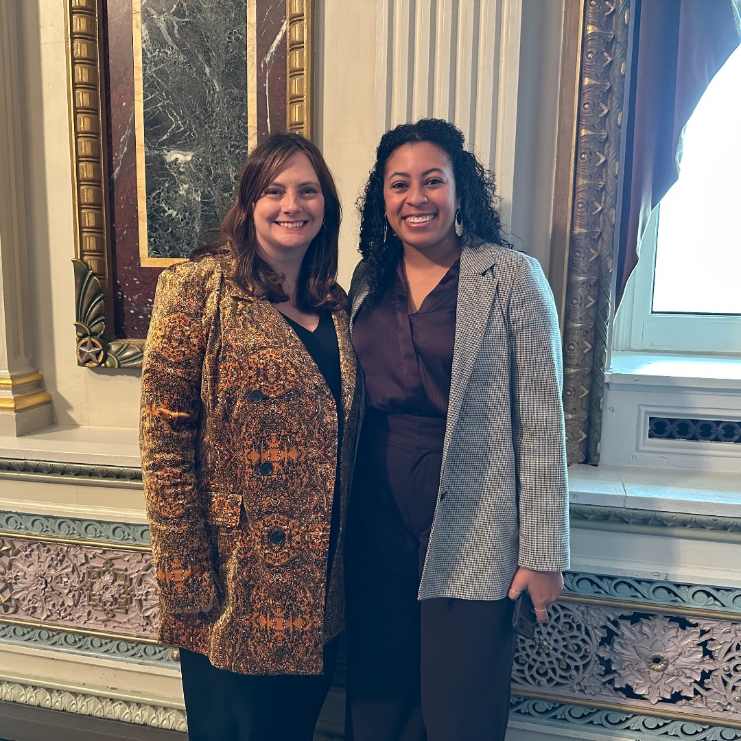NASTAD's tweet photo. NASTAD team members joined colleagues at the @WhiteHouse last week to celebrate the passage of the #MATAct! The #MATAct removes the X-waiver, a major barrier to opioid addiction treatment. Learn more about this life-saving, bipartisan drug policy at https://t.co/VBi8pVvCq2 @ONDCP https://t.co/EHJVVHuZTf