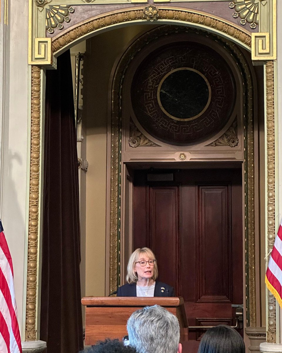 NASTAD's tweet photo. NASTAD team members joined colleagues at the @WhiteHouse last week to celebrate the passage of the #MATAct! The #MATAct removes the X-waiver, a major barrier to opioid addiction treatment. Learn more about this life-saving, bipartisan drug policy at https://t.co/VBi8pVvCq2 @ONDCP https://t.co/EHJVVHuZTf