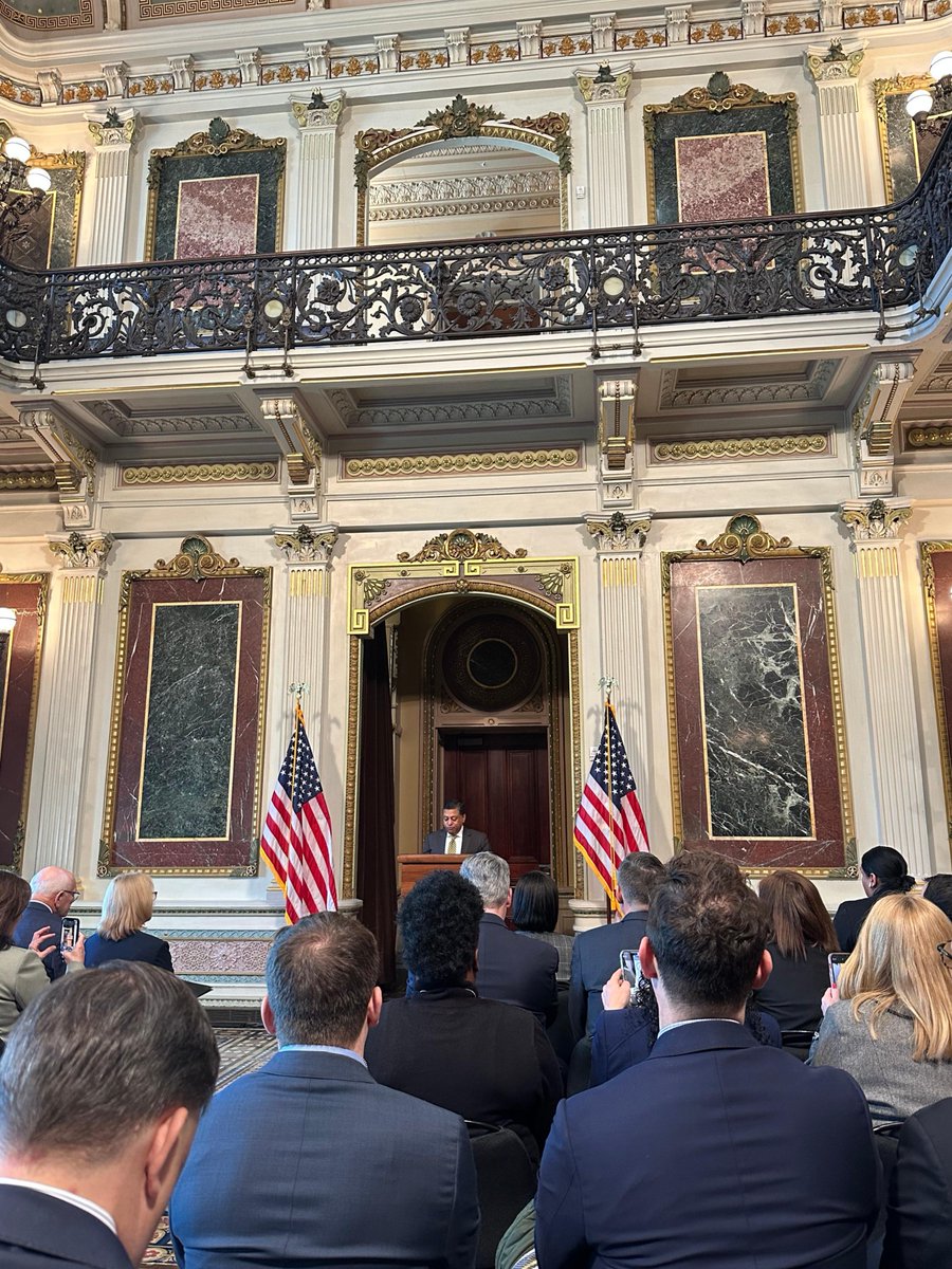 NASTAD's tweet photo. NASTAD team members joined colleagues at the @WhiteHouse last week to celebrate the passage of the #MATAct! The #MATAct removes the X-waiver, a major barrier to opioid addiction treatment. Learn more about this life-saving, bipartisan drug policy at https://t.co/VBi8pVvCq2 @ONDCP https://t.co/EHJVVHuZTf
