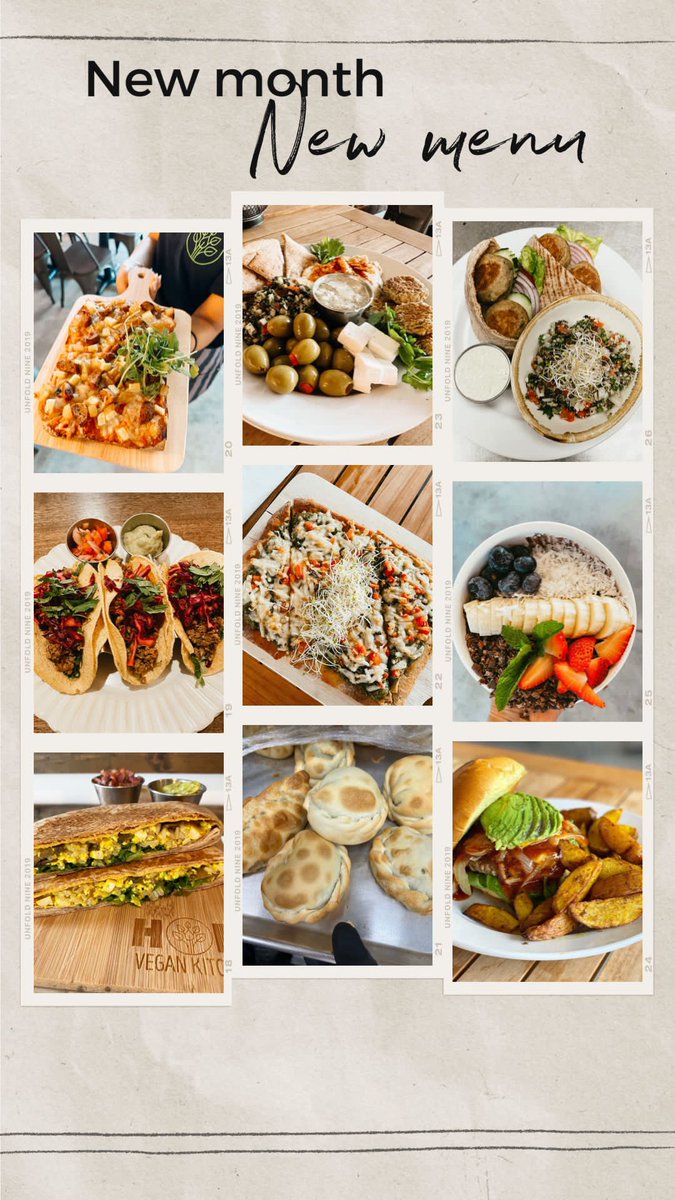 HoliVegan's tweet photo. New Month ... New Menu!!! - https://t.co/SM2blqBACL

NEW MENU - NOW AVAILABLE

https://t.co/m6FnssBCRl

#HoliVeganKitchen #HoliVegan #Vegan #Vegetarian #NewMenu #Catering #Delivery #Menu https://t.co/OJT1mAsH4r