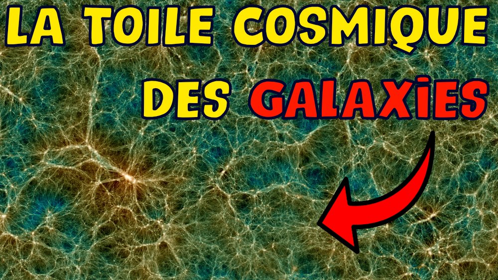 SciencEtonnante's tweet photo. Nouvelle vidéo ! LES PLUS GRANDES STRUCTURES DE L’UNIVERS. Je vous présente la nature et l’origine de la toile cosmique des galaxies, comment la cartographier 🔭, et comment la simuler 🖥️!

https://t.co/4ORu5F2iQP https://t.co/OrxroPdOih