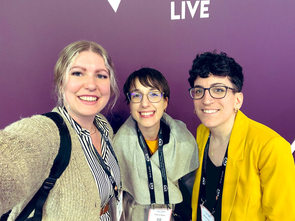 gaby_rand's tweet photo. And that’s a wrap on #ISE2023 from these coordinator’s! See you next year! 
@AVIXA @ISE_Show https://t.co/rino7ptL7K