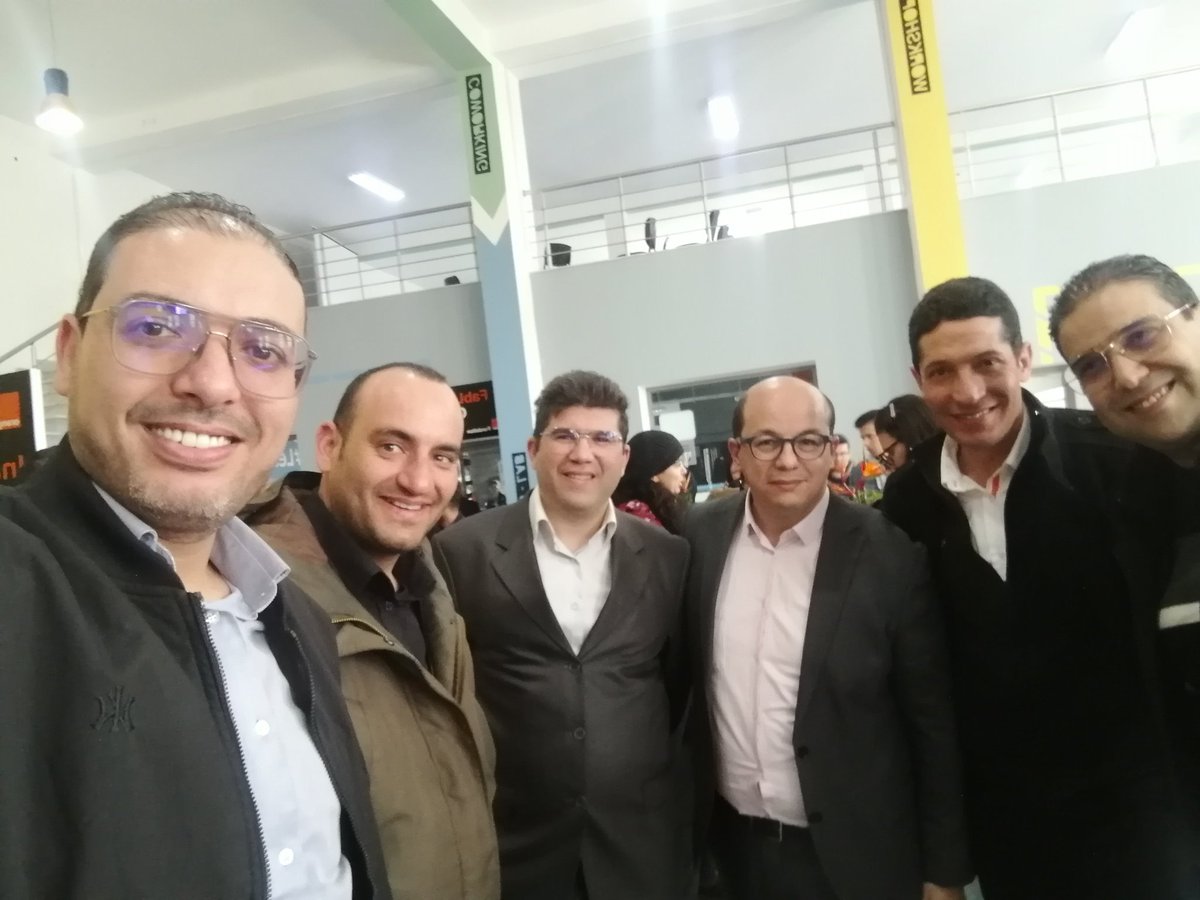 KHALIL CHEIKHROUHOU tweet media