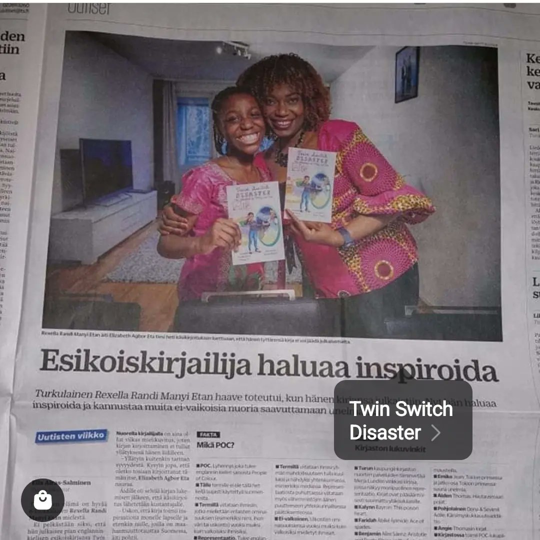 DreamsConscious's tweet photo. We love working with young authors, but it takes a special parent to support their childrens dreams. Shout out to @LizAgbor who supported her 12 year old daughter's dream of publishing a book. Twin Switch Disaster is available now https://t.co/UXTMIytoBc https://t.co/E9llt7nGmE