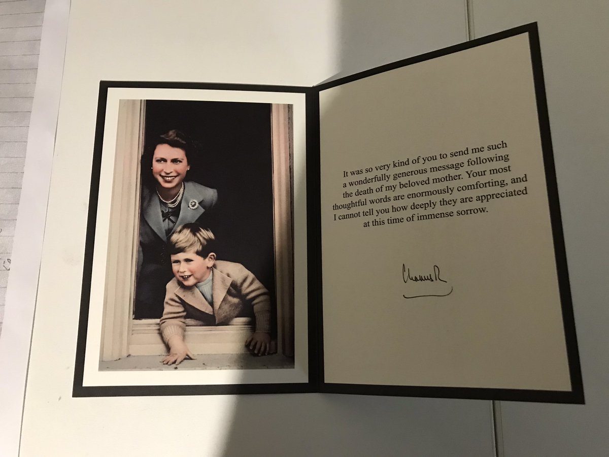 Absolutely blown away with Husnaa receiving a letter His Majesty King Charles III from after she wrote to him expressing her sorrow for the loss of his mother, HRH Queen Elizabeth II. Treasure this momento forever, Husnaa. We are super proud of you!
#writingincontext