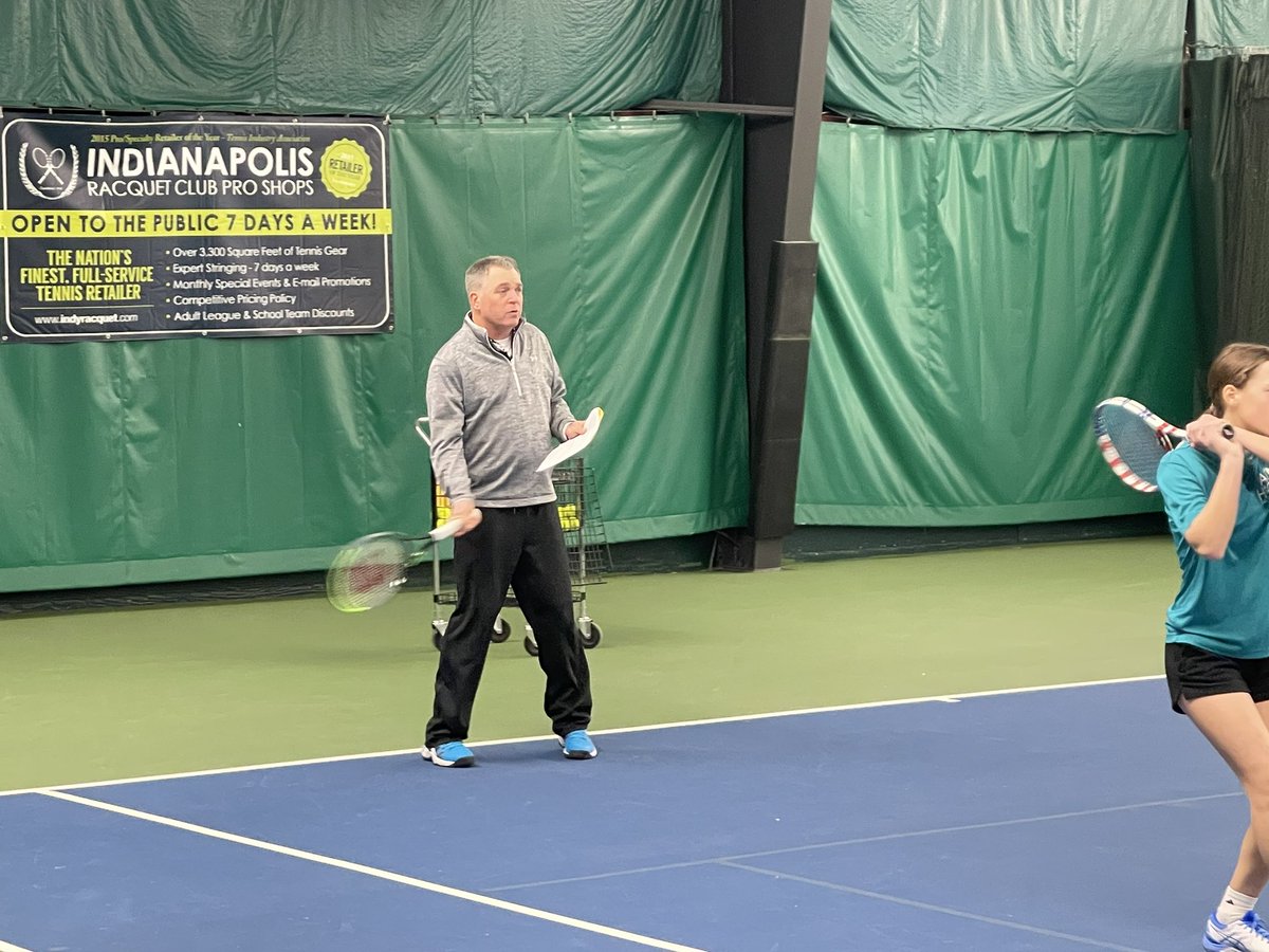 USPTA_midwest's tweet photo. A few more pics from toe of our own presenting at @IRCTennis  during the @IHSTeCA https://t.co/oWTY7sivJm