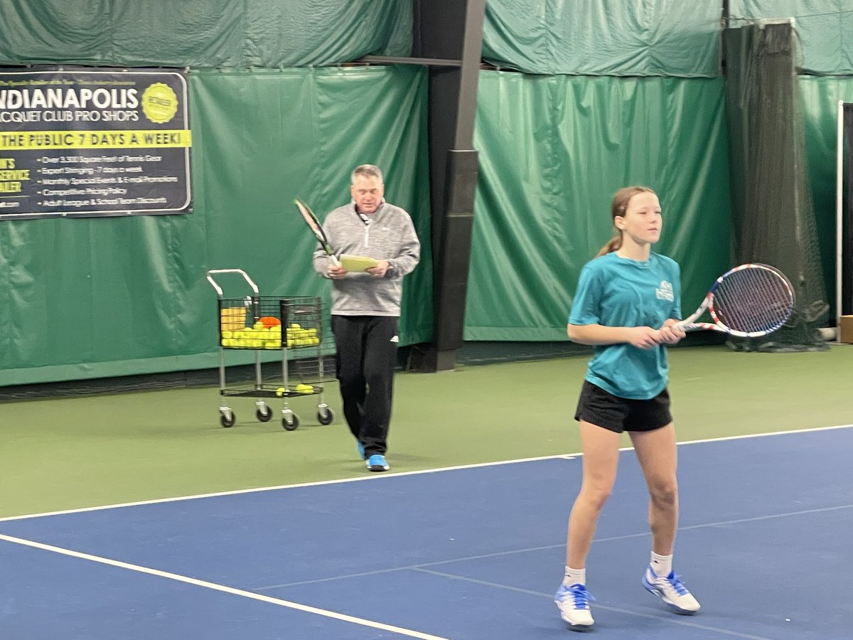 USPTA_midwest's tweet photo. A few more pics from toe of our own presenting at @IRCTennis  during the @IHSTeCA https://t.co/oWTY7sivJm