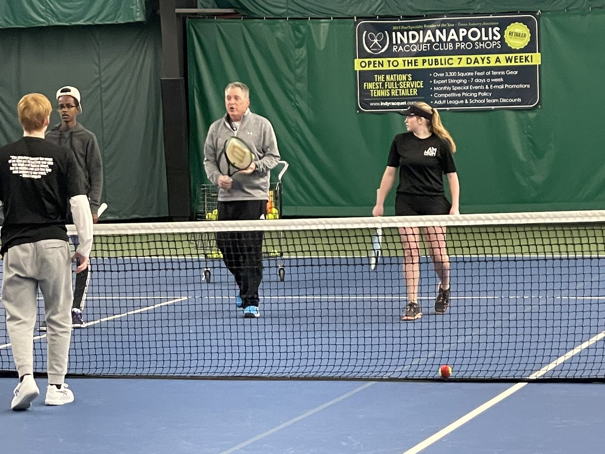 USPTA_midwest's tweet photo. A few more pics from toe of our own presenting at @IRCTennis  during the @IHSTeCA https://t.co/oWTY7sivJm