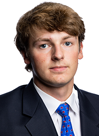 14 days, #14 Trevor Crosby. Trevor is a 6'0 200 lb freshman INF/OF from North Andover, MA. He is studying Business Administration. In high school, he was an Eagle Tribune 1st Team All-Conference selection and Boston Globe All-Scholastics Honorable Mention. 

#DigIn
#GoodDoneNext
