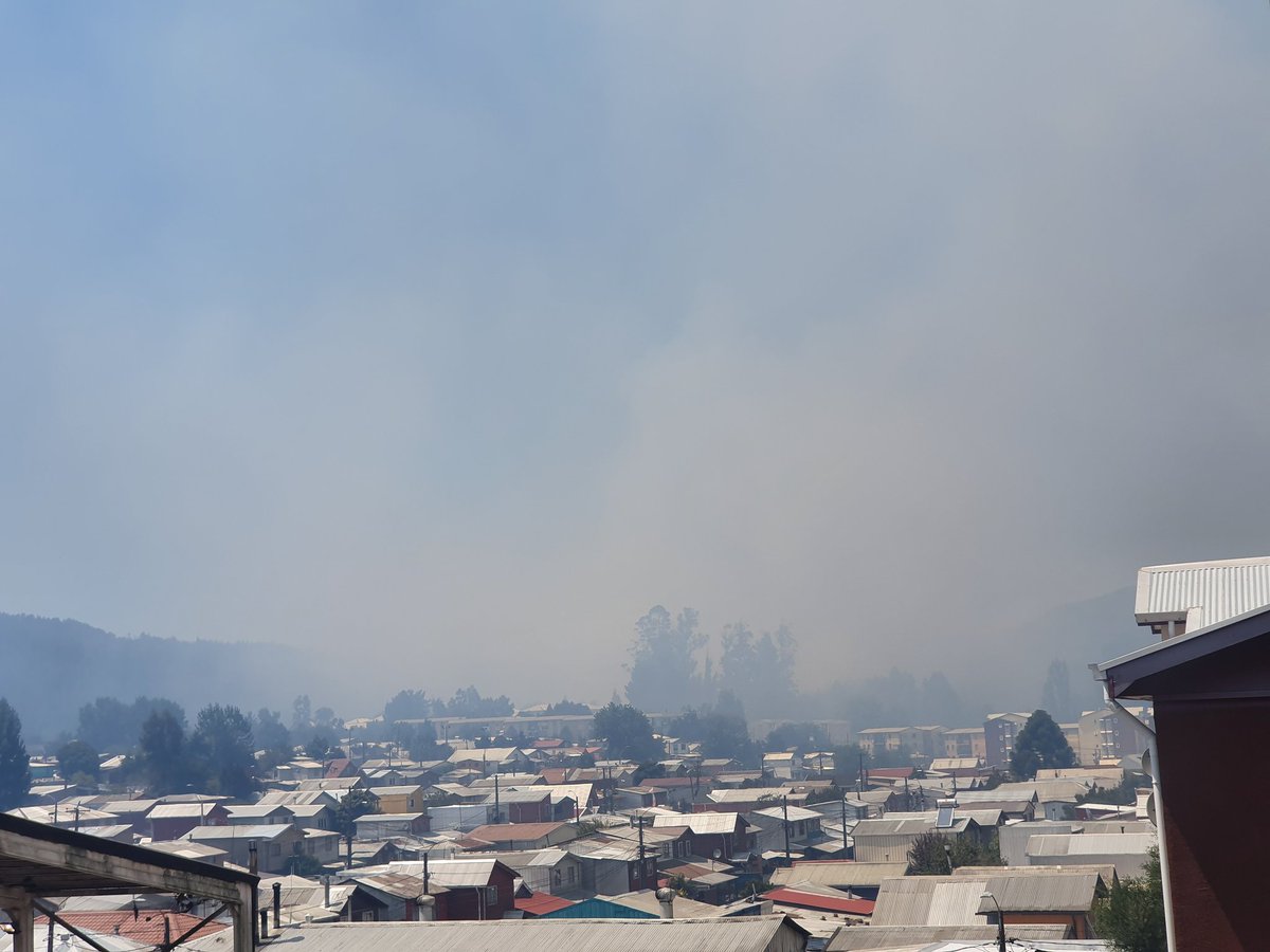 Camino hualqui , chiguayante,  biobio #MeganoticiasAlerta