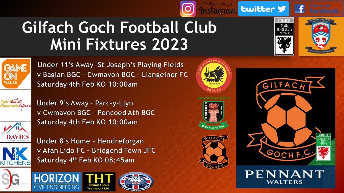 Gilfach Goch FC tweet media
