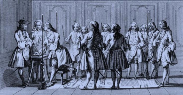 StichtingOVN's tweet photo. Lezingenreeks ‘De onderzoeker vertelt' hervat: 26/2 historicus Arno vd Brand, ‘Guiten en gekken. Adolph van Schweinitz en #vrijmetselarij, 1749-54'; 26/3 auteur @VilanvandeLoo, 'Broeders in conflict. Vrijmetselaren in militaire kringen in Ned-Indië'. Info: ttps://lnkd.in/eR_EtuZx https://t.co/CSlwsBG9ZA