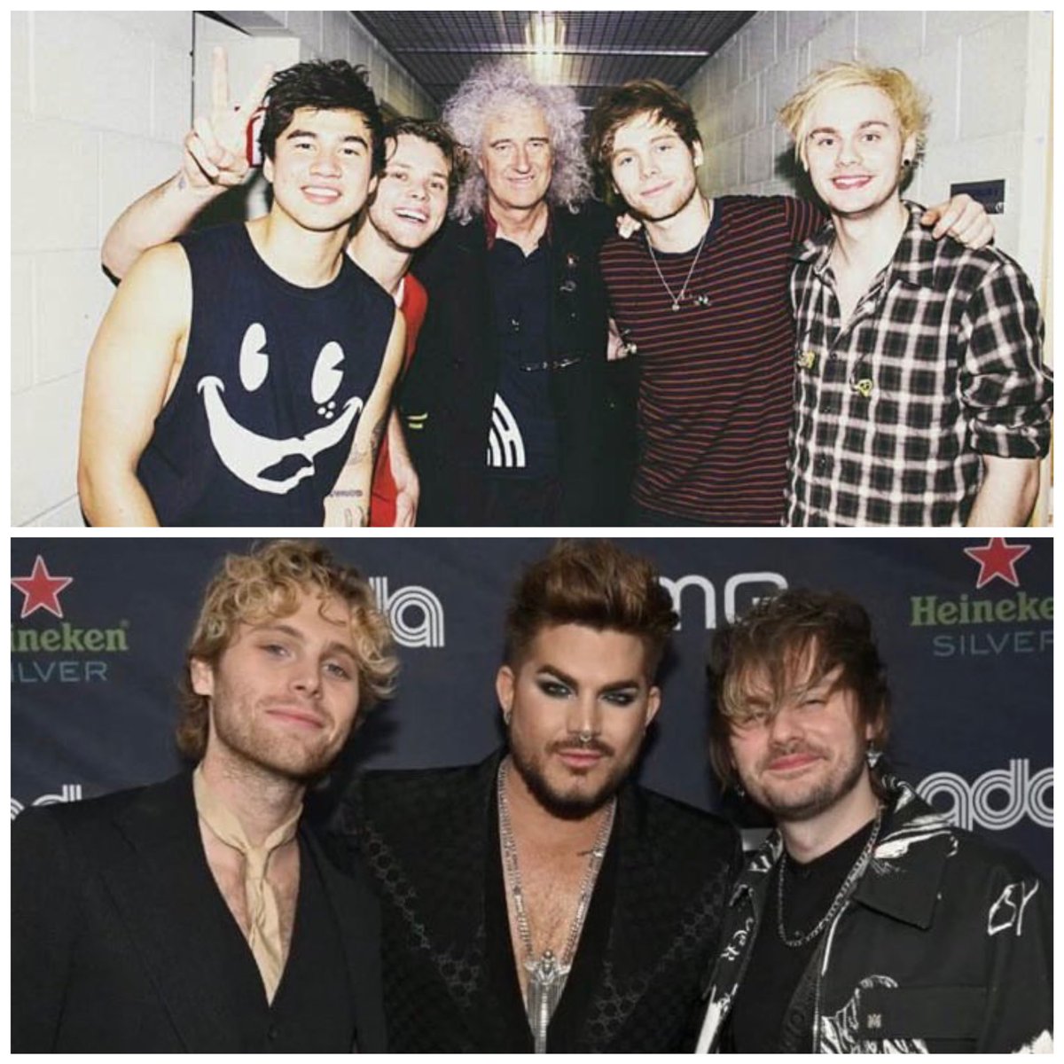 Rhi5S0S's tweet image. Okay so… collab when?? @5SOS @QueenWillRock @adamlambert