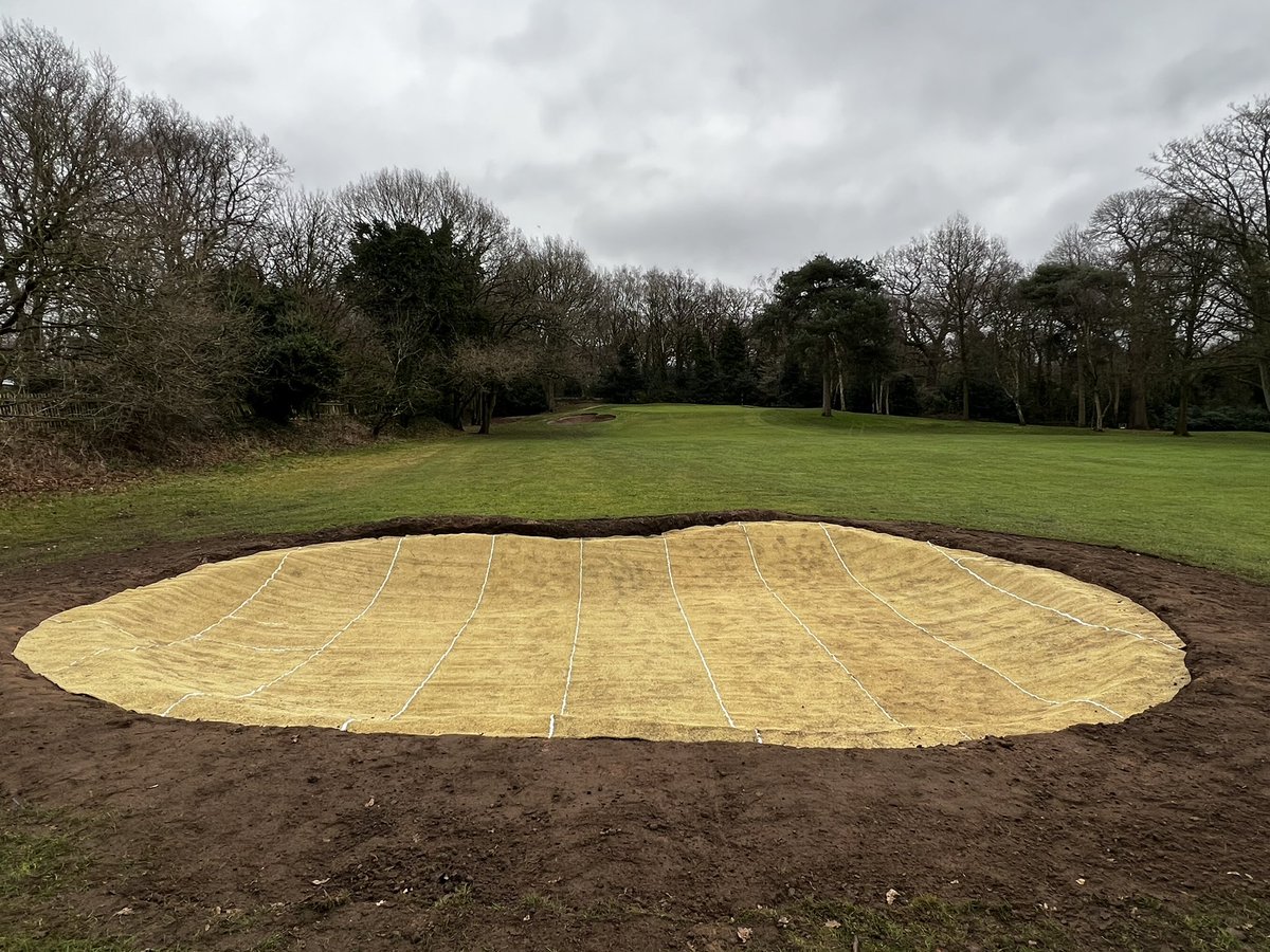 It’s a been a great week, from a lovely installation job at <a href="/HaywardsHeathGC/">Haywards Heath GC</a> with Andrew Greenslade from <a href="/AMGgolfprojects/">AMG Golf Course Renovation Ltd</a> carrying out all the shaping work, to a nice little #EcoTec job this morning at <a href="/DunhamForestGC/">Dunham Forest Golf</a>. 
<a href="/EcoBunkerLtd/">EcoBunker</a> #BuildItOnce
