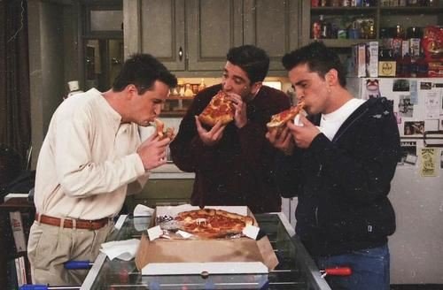 Parody Chandler Bing tweet media