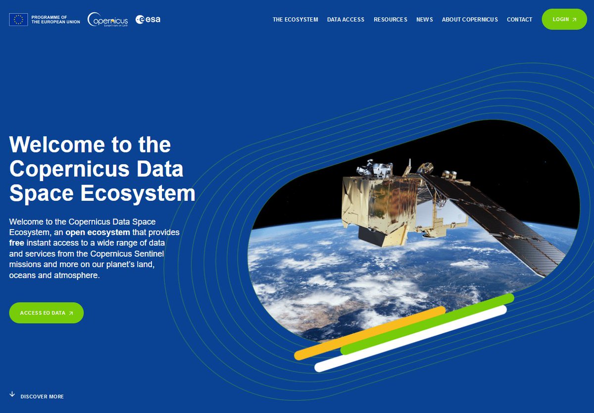 GmesNorthAfrica's tweet photo. The @GmesNorthAfrica Program @OSS_Comms -North Africa Consortium is #committed to supporting @CopernicusEU in unlocking the power of EO data in Africa.
#Earth_Observation #sustainable #management of #natural_resources.
👉https://t.co/0z228oQ2Ji https://t.co/NUy7h5iHHo