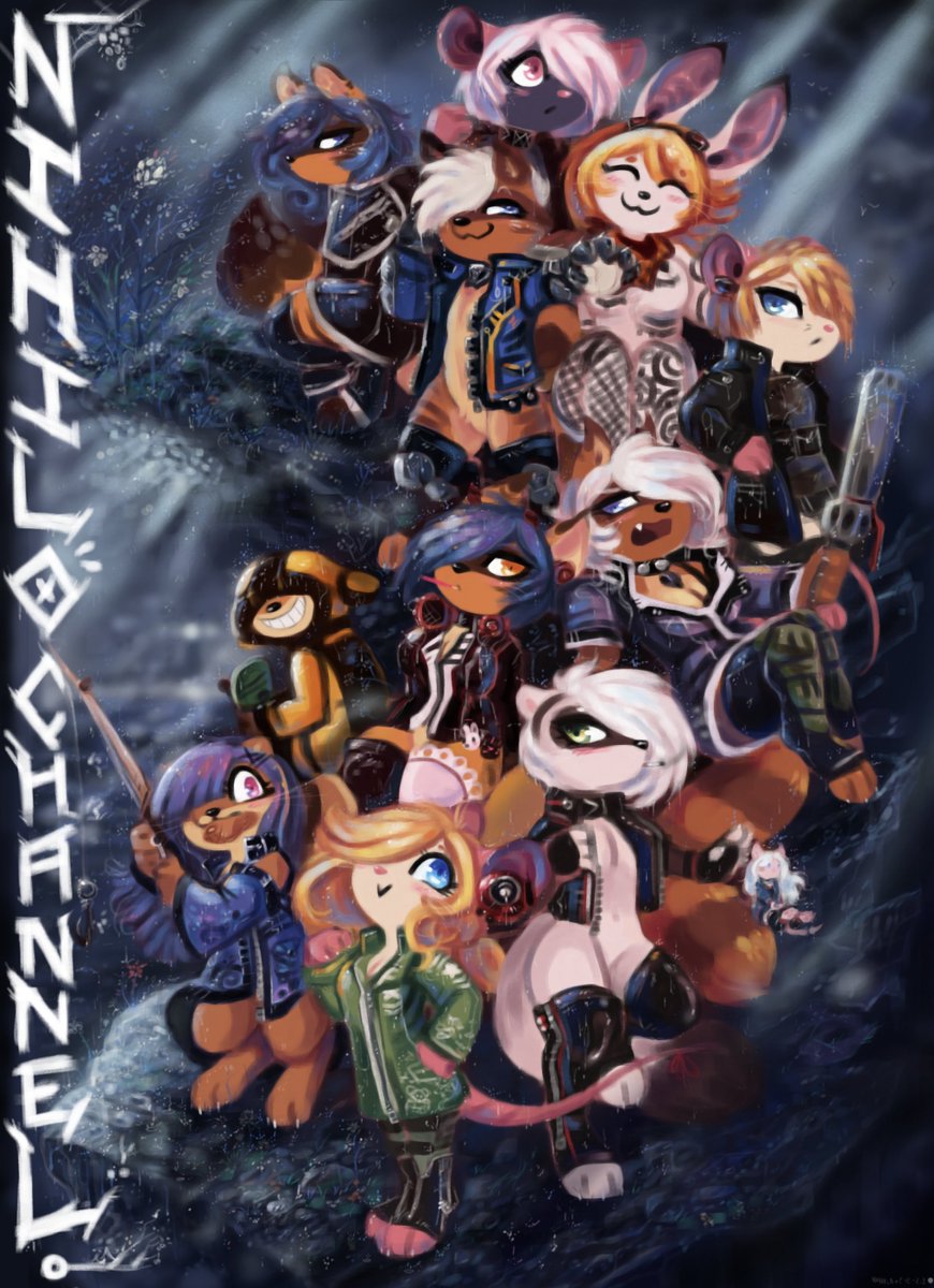 Nihilochannel: Art, Games, and Animation tweet media