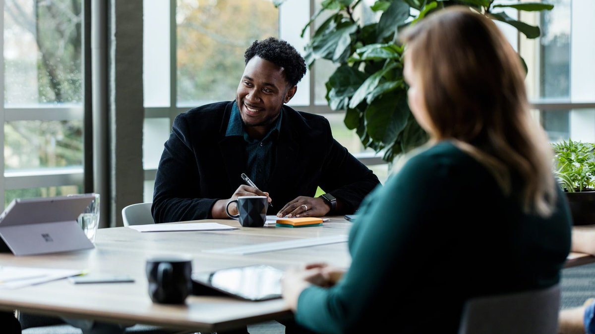 Four Ways to Weave Nature into the Workplace

Read more: bit.ly/steelcase0203

#AltoonaPA #BedfordPA #HuntingdonPA #StateCollegePA #JohnstownPA #BlairCountyPA #Steelcase #OfficeFurniture #Workplace