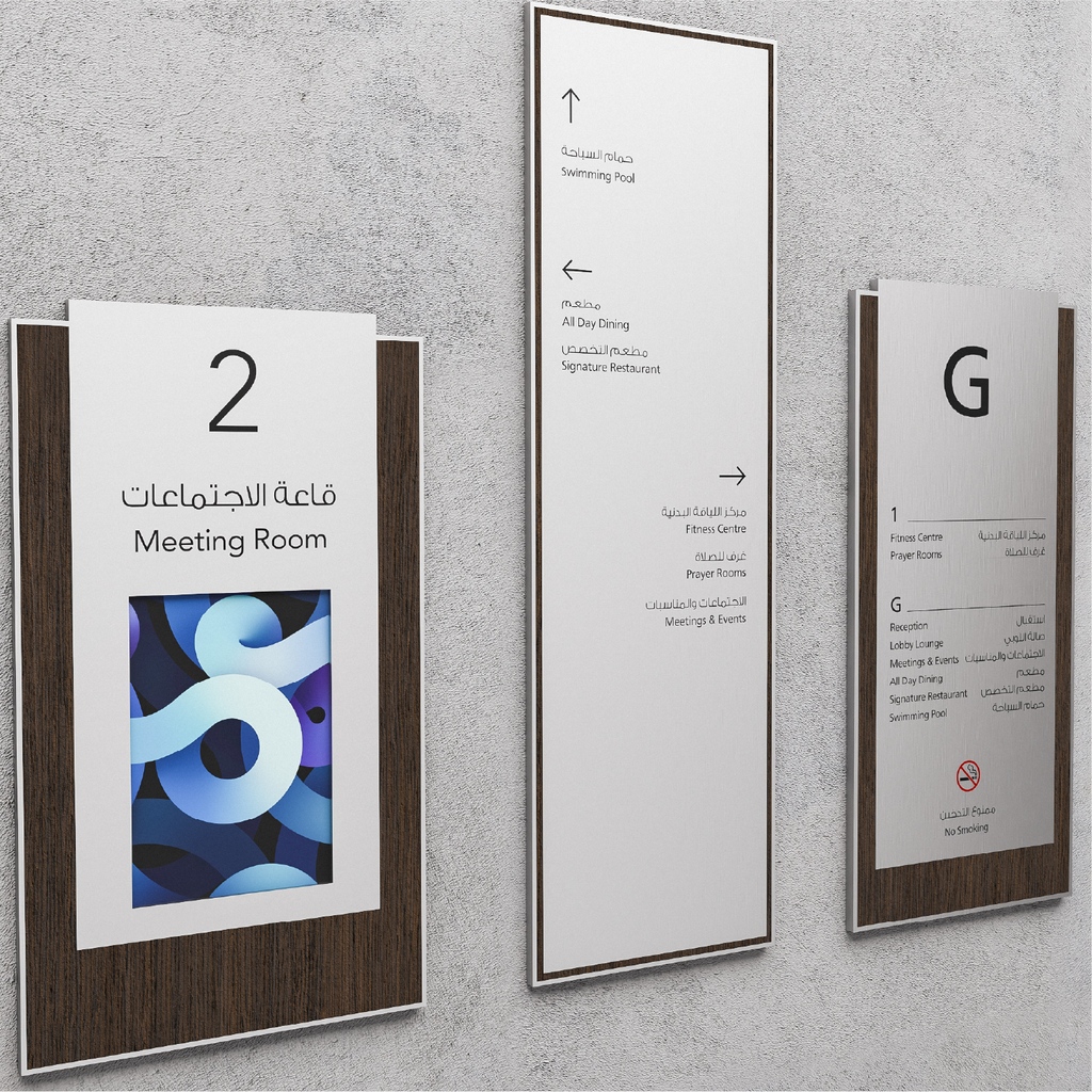 creative_dialog's tweet photo. Just like an amazing hotel stay, #wayfinding should be easy, intuitive and user-friendly. It helps people orient themselves as they navigate the built environment, leading to less stress &amp; more enjoyment! #wayfindingstrategy #visitorexperience #WeKnowHospitality https://t.co/4WjeOzKIDh