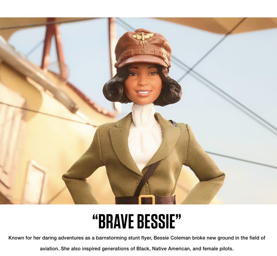 Elevateaviators's tweet photo. #BessieColeman became the first #Black and Native American #femaleaviator. She also became the first Black person to earn an international pilot’s license.
#BlackHistoryMonth https://t.co/rVAOzUhcY0