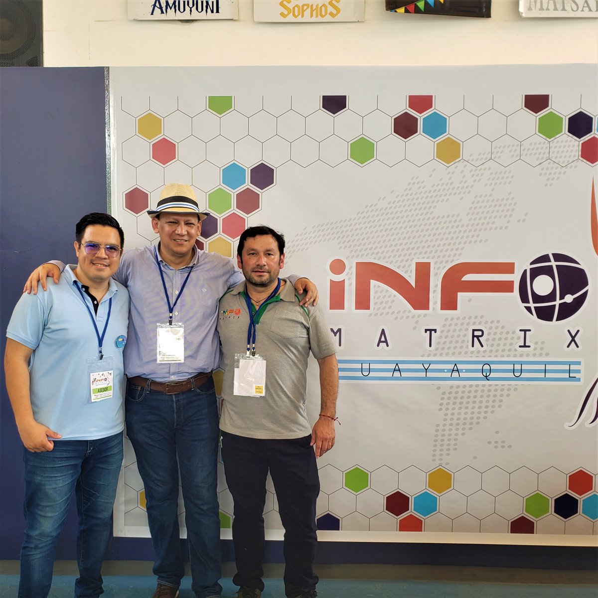 milguez's tweet photo. Me satisface compartir que en calidad de asesor del proyecto educativo "Cleaning Seas" obtuvimos medalla de 𝗢𝗥𝗢 🥇 en #InfomatrixGuayaquil sede @cenuevomundo en Samborondón 🇪🇨 
¡Felicitaciones a los estudiantes! 🏆 
#Ecuador #Infomatrix #Solacyt https://t.co/KczCD0VtFq