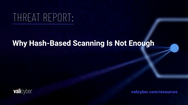 vali_cyber's tweet photo. Check out our latest threat report on fileless attacks to learn why hash-based scanning is not enough to protect your #Linux environments: https://t.co/Y0OI6z3nWE
#threatreport #threatintel #filelessattacks https://t.co/KxYhQN2HRZ