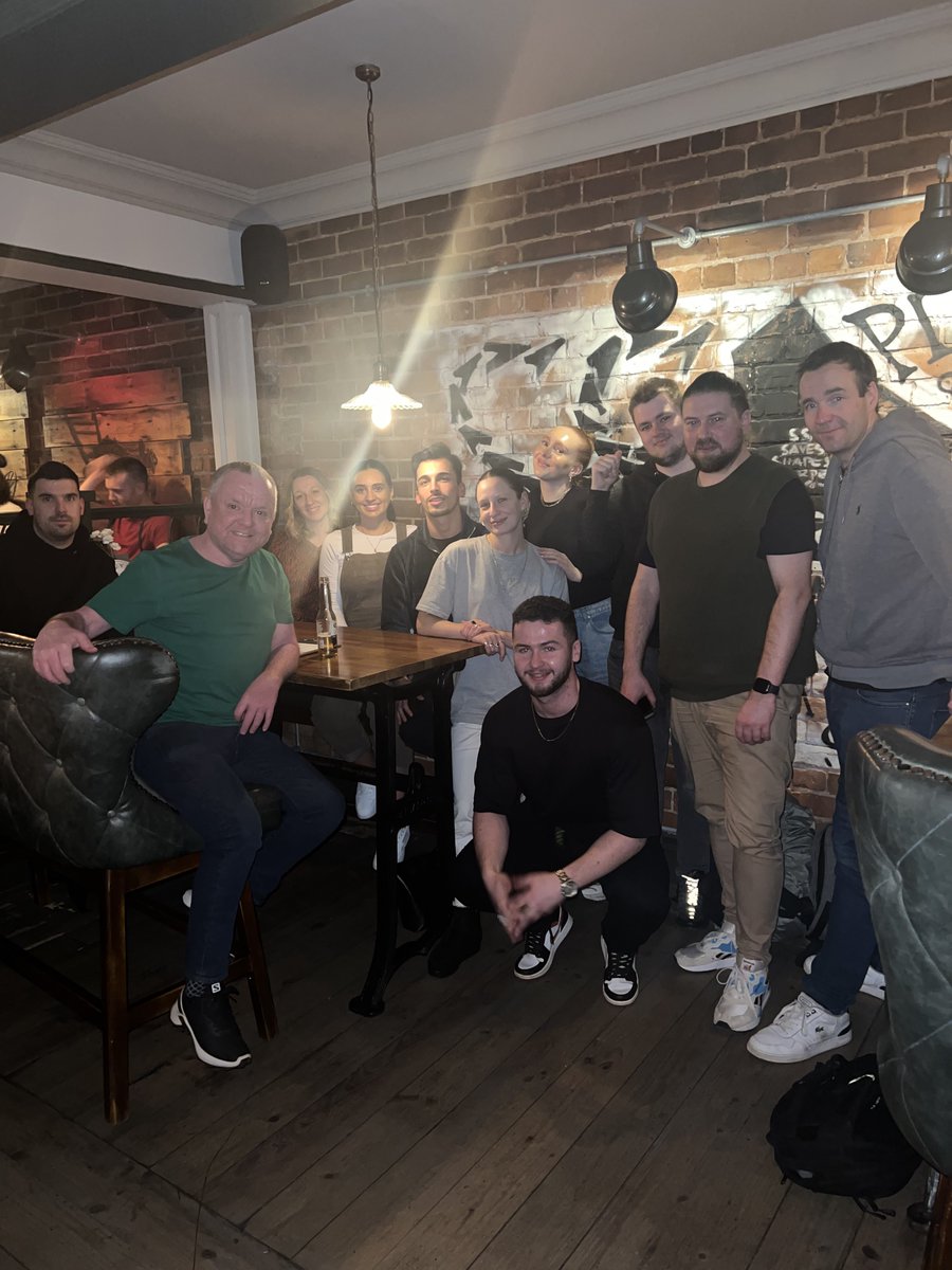 Last night, the Cube Partnership team gathered for a friendly pub quiz! Congrats to Ellie, Emma, Michael, Josh &amp; Rob who won the quiz! With Leanne, Jack, Becca &amp; Bernard coming a close second! Well done everyone, great job! 🧠👏👏