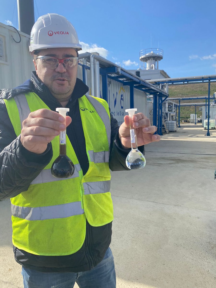 The EBRD (@ebrd) on Twitter photo Our <a href="/OdileRenaud/">Odile Renaud-Basso</a> visited new sanitary landfill in Vinca and waste-to-energy plant, which will generate electricity for 5% and heat for around 10% of Belgrade households. Our <a href="/OdileRenaud/">Odile Renaud-Basso</a> visited new sanitary landfill in Vinca and waste-to-energy plant, which will generate electricity for 5% and heat for around 10% of Belgrade households.