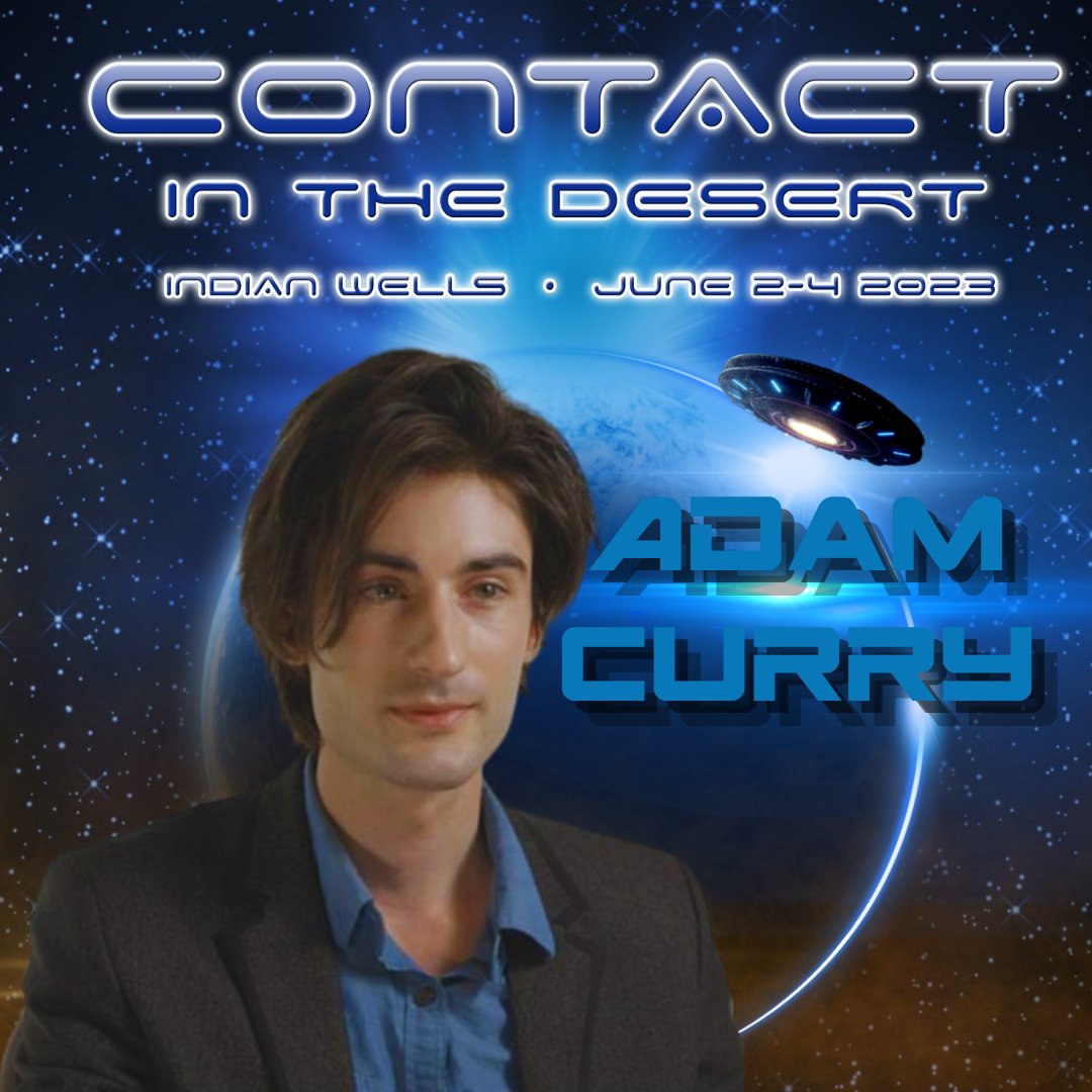 CITDConference's tweet photo. Adam Curry is speaking at this year's Contact In The Desert!
Join us while we discover the bridge of consciousness and technology!
GRAB YOUR TICKET TODAY AT https://t.co/YsJxou29yG
#ufotwitter #science #technology #consciousness #noeticscience #citd23 #contactinthedesert https://t.co/eOZjFTgBGr