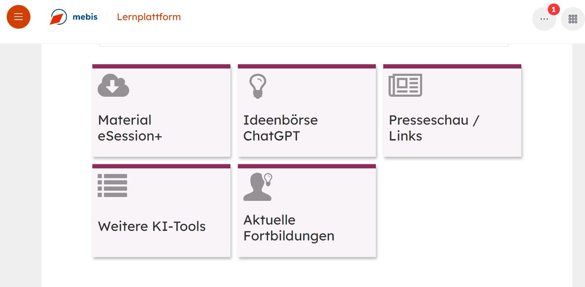Stabsstelle_ALP's tweet photo. #ChatGPT und #KI treiben die Lehrkräfte nicht nur in Bayern um. Die Anmeldezahlen für unsere Fortbildung am Montag, den 6.2. mit @Woe_Real steigen und steigen.
Wer noch dabei sein will, hier👇anmelden.
https://t.co/Y8AsBb4SCd
#twlz #BayernEdu #DiBiS @mebis_Bayern @KM_Bayern https://t.co/HEMiiuiXIj
