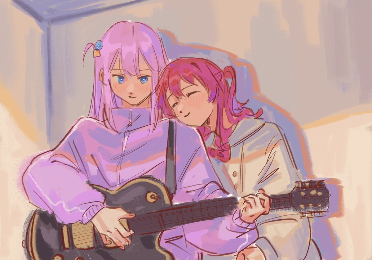 nykopoi's tweet photo. bocchi impresses girl with the power of music (NOT CLICKBAIT) #bokita https://t.co/RLZCUa9MlR