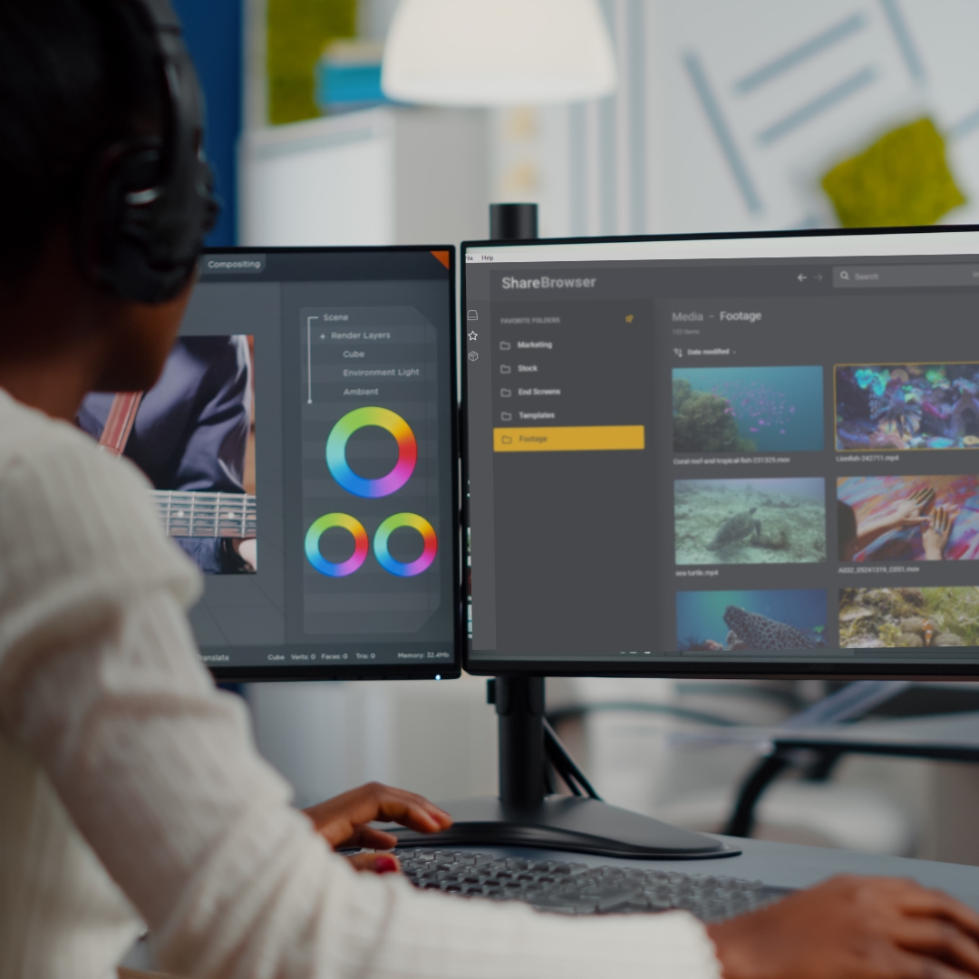 snstweets's tweet photo. Get everything you need for your #PostProduction team, including #ShareBrowser #MAM and #RemoteEditing made easy with Nomad at no additional cost. Enjoy unlimited possibilities with #snsEVO and the included #EVOSuite.
π π
https://t.co/2E7ascM0Yd
#VideoEditing #MediaProduction https://t.co/mAXrHdPI1j