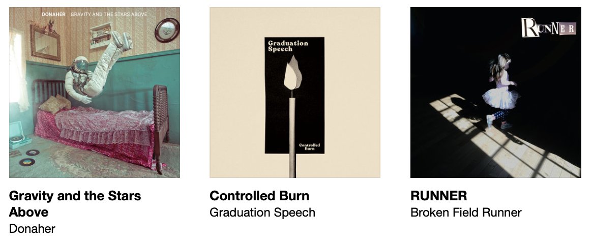 Hey, it's #BandcampFriday and, though there's a bunch of music out there worthy of celebrating, but we hope that you'll check out one of our recent releases—by <a href="/gradspeechnj/">Graduation Speech</a>, @donahertheband, @brokenfieldrun, or any of our other bands!

jetsam-flotsam.bandcamp.com